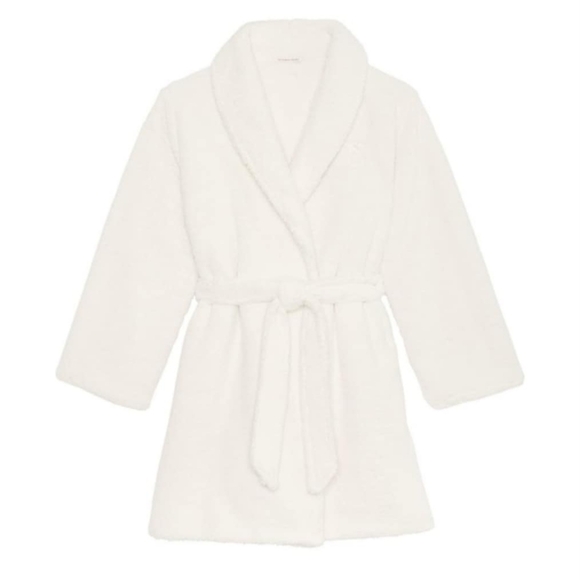 Victoria's Secret Other - Victoria Secret Plush Cozy Robe size M/L NWT